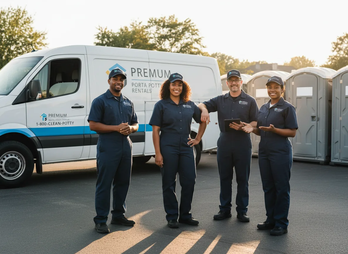VIP Portable Toilets company in Clyde, NC